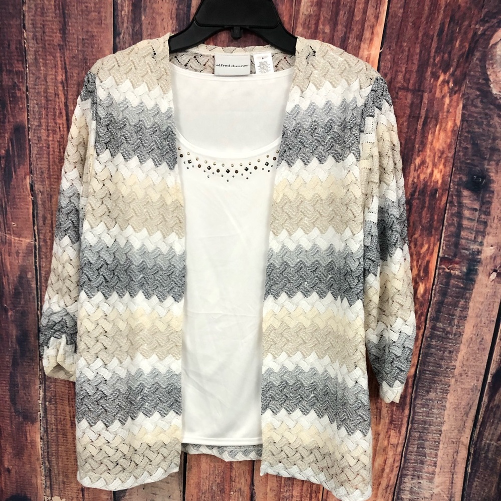 ALFRED DUNNER 2FER TOP S